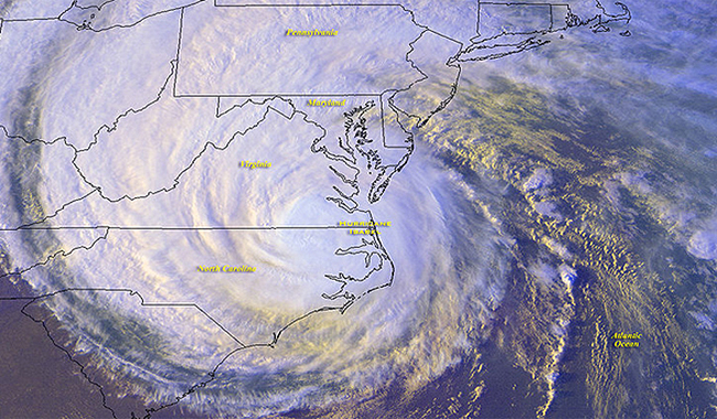 Hurricane Isabel Pic