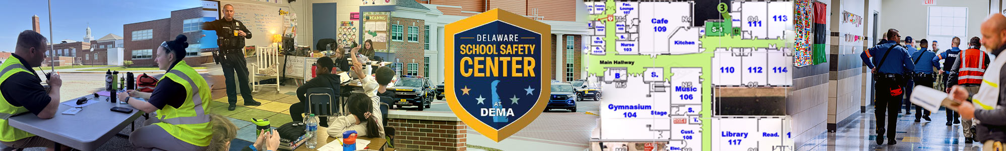 Delaware School Safety banner image