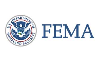 Image with US flags for National Incident Management System