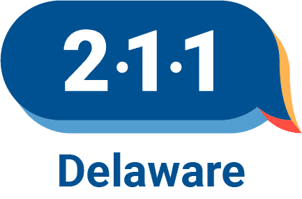 Go to the Delaware 211 website.