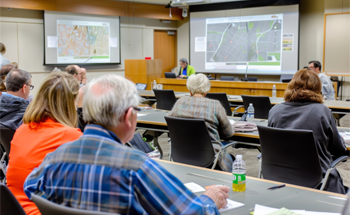 Image of seniors in a classroom